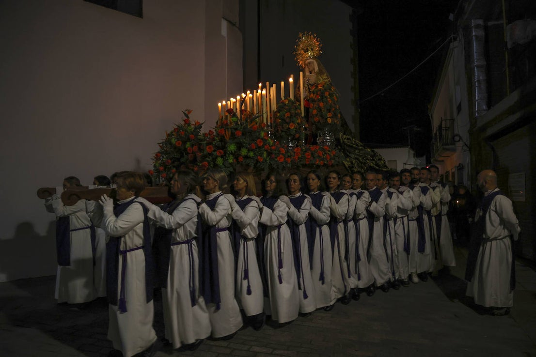 Procesión del 'Silencio' 2024