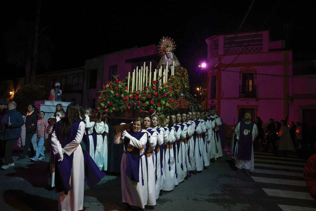 Procesión del 'Silencio' 2024