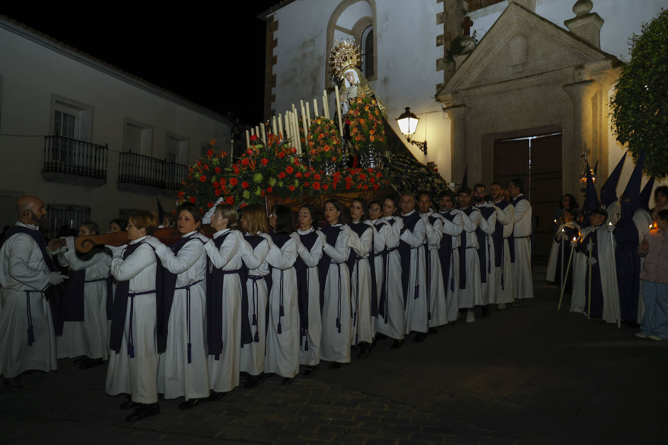 Procesión del 'Silencio' 2024