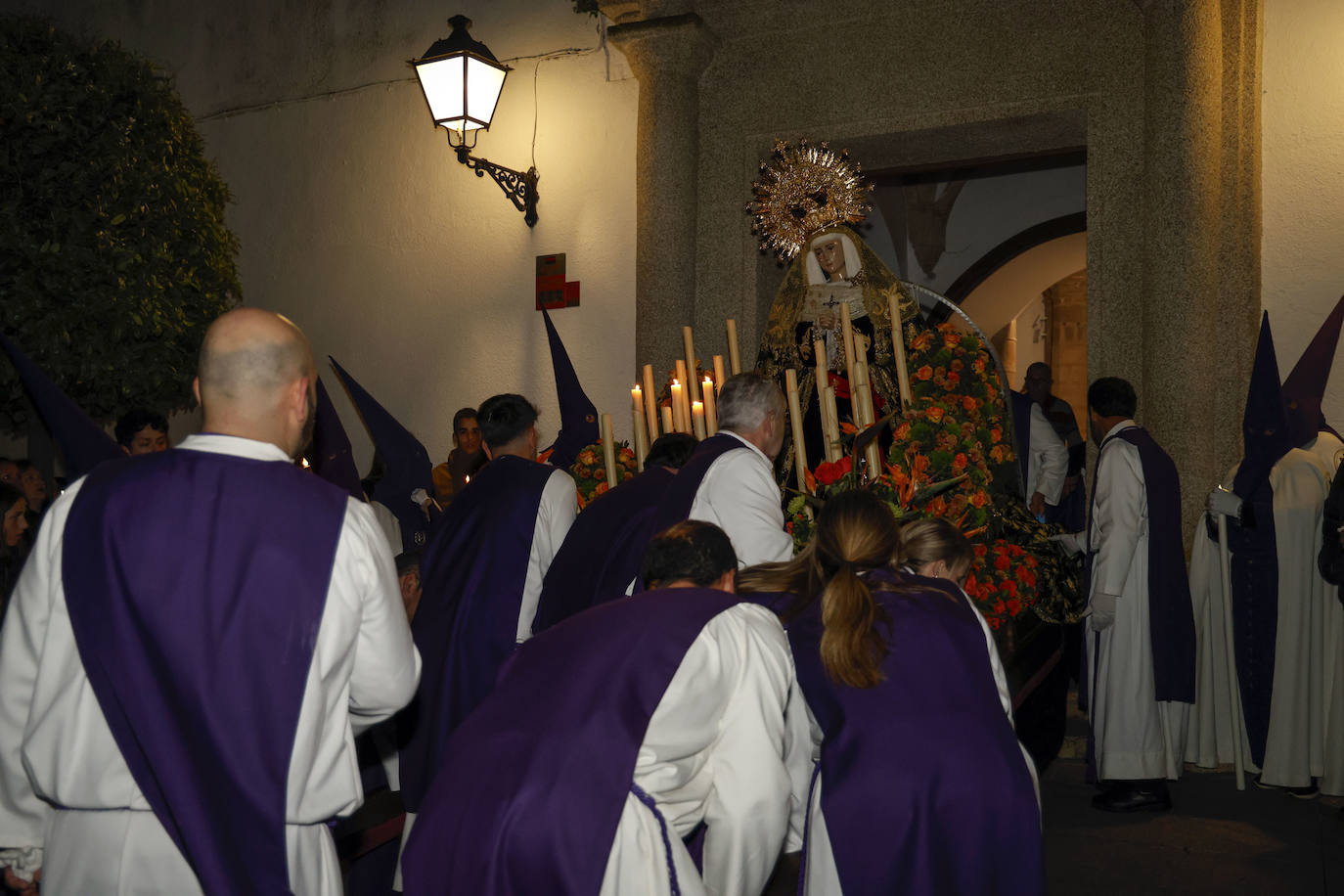 Procesión del 'Silencio' 2024