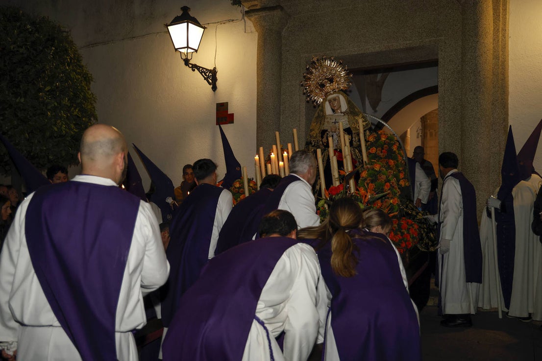 Procesión del 'Silencio' 2024