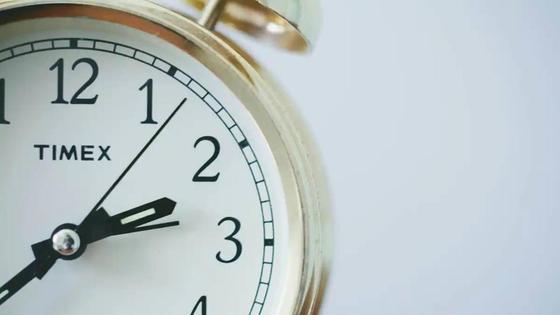 Esta noche es el cambio de hora