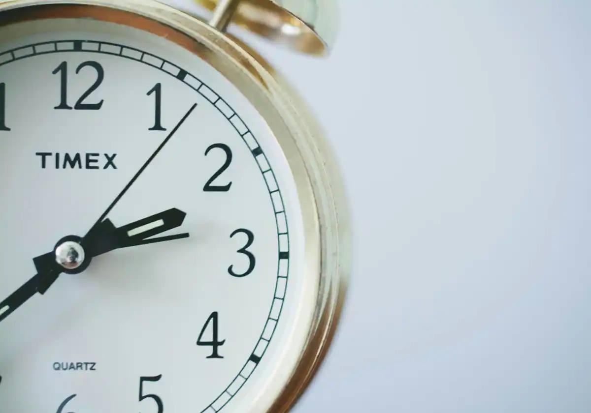 Esta noche es el cambio de hora