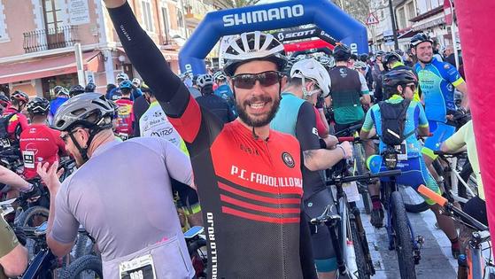 Pepe García – Moreno completa la XXII Vuelta a ibiza en Mountain Bike