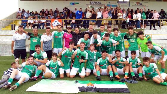 Los juveniles del Racing pueden ser campeones de liga este sábado