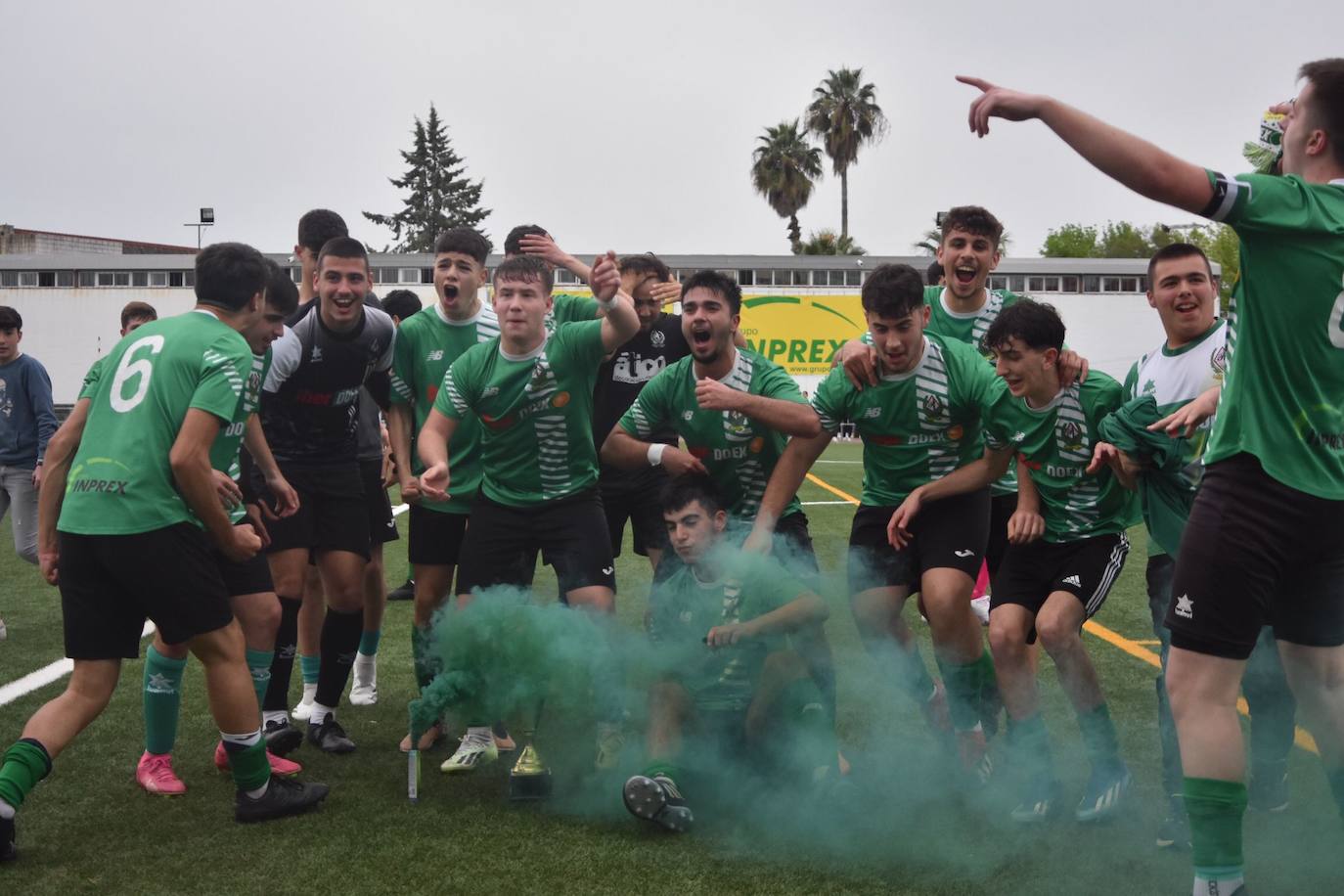 Campeonato de liga de los juveniles del Racing Valverdeño