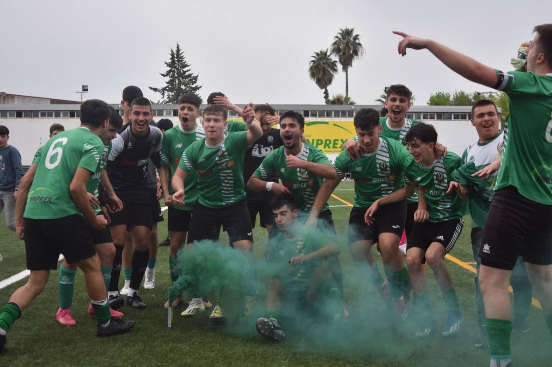 Campeonato de liga de los juveniles del Racing Valverdeño
