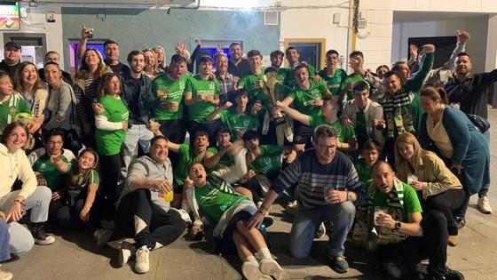 Campeonato de liga de los juveniles del Racing Valverdeño