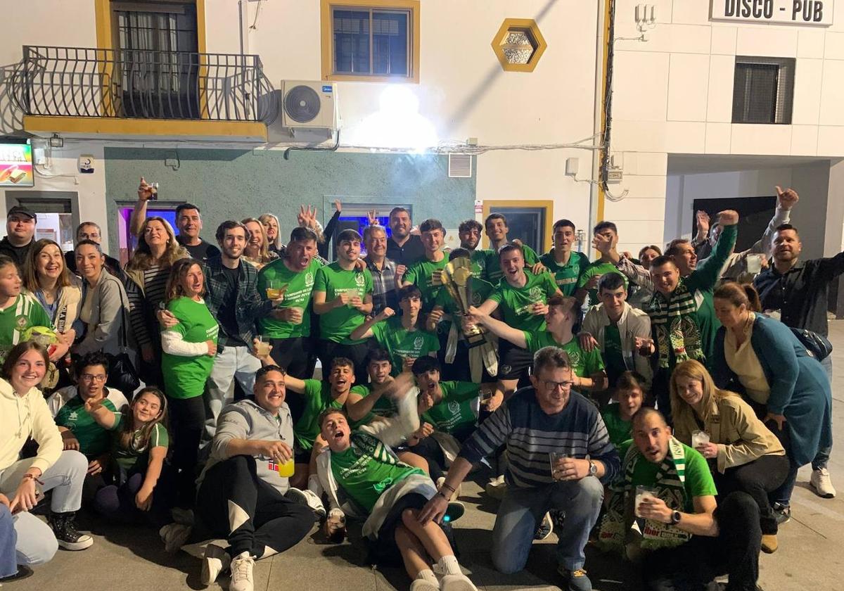 Campeonato de liga de los juveniles del Racing Valverdeño