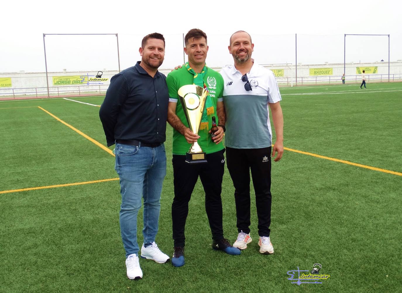 Campeonato de liga de los juveniles del Racing Valverdeño