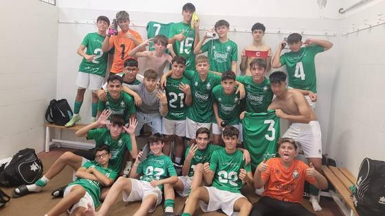 Resultados de partidos de fútbol base de la EMD Valverde de Leganés
