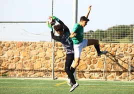 Resultados de partidos de fútbol base de la EMD Valverde de Leganés