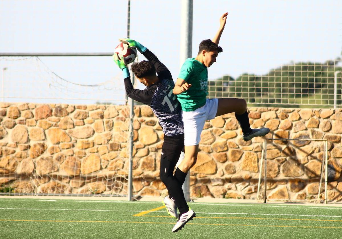 Resultados de partidos de fútbol base de la EMD Valverde de Leganés