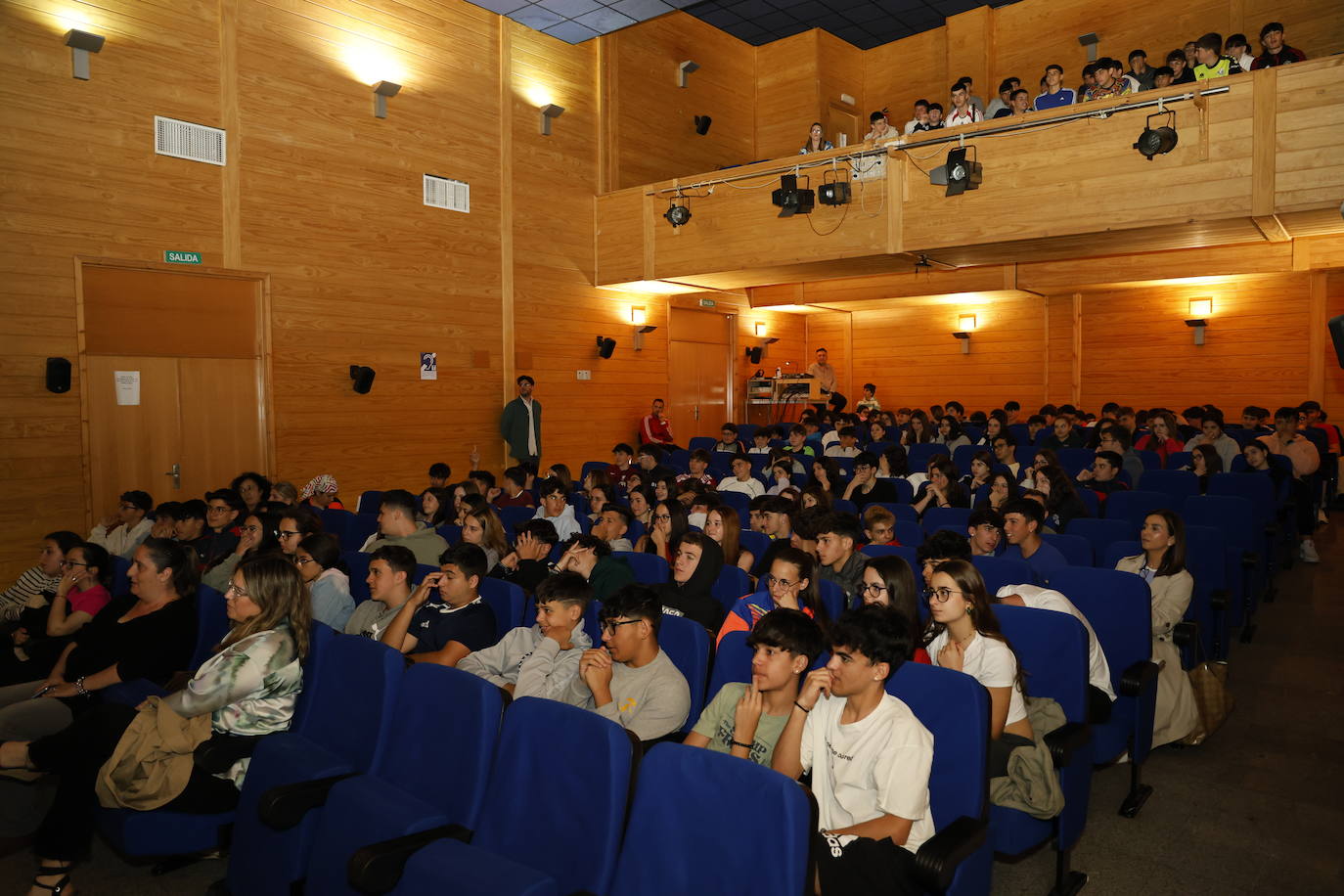 Inauguración de la Semana del Libro