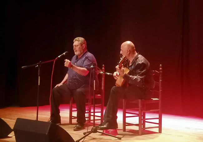 Manuel Benítez y Juan Ceferino