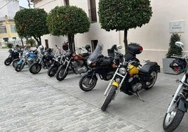 Visita de Moteros de HOY a Valverde de Leganés