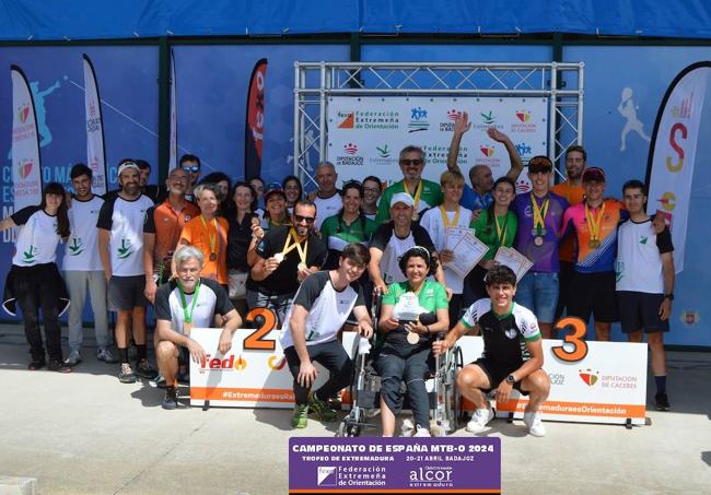 Los extremeños celebran su resultado