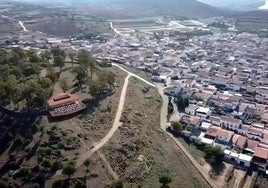 Lugar donde iría construido el restaurante - mirador