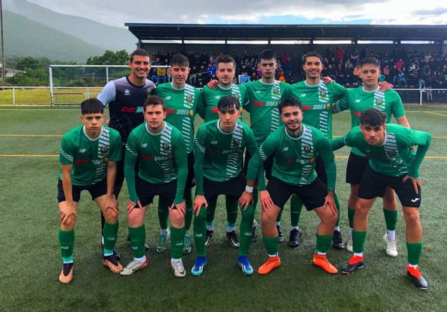 Equipo titular en Hervás