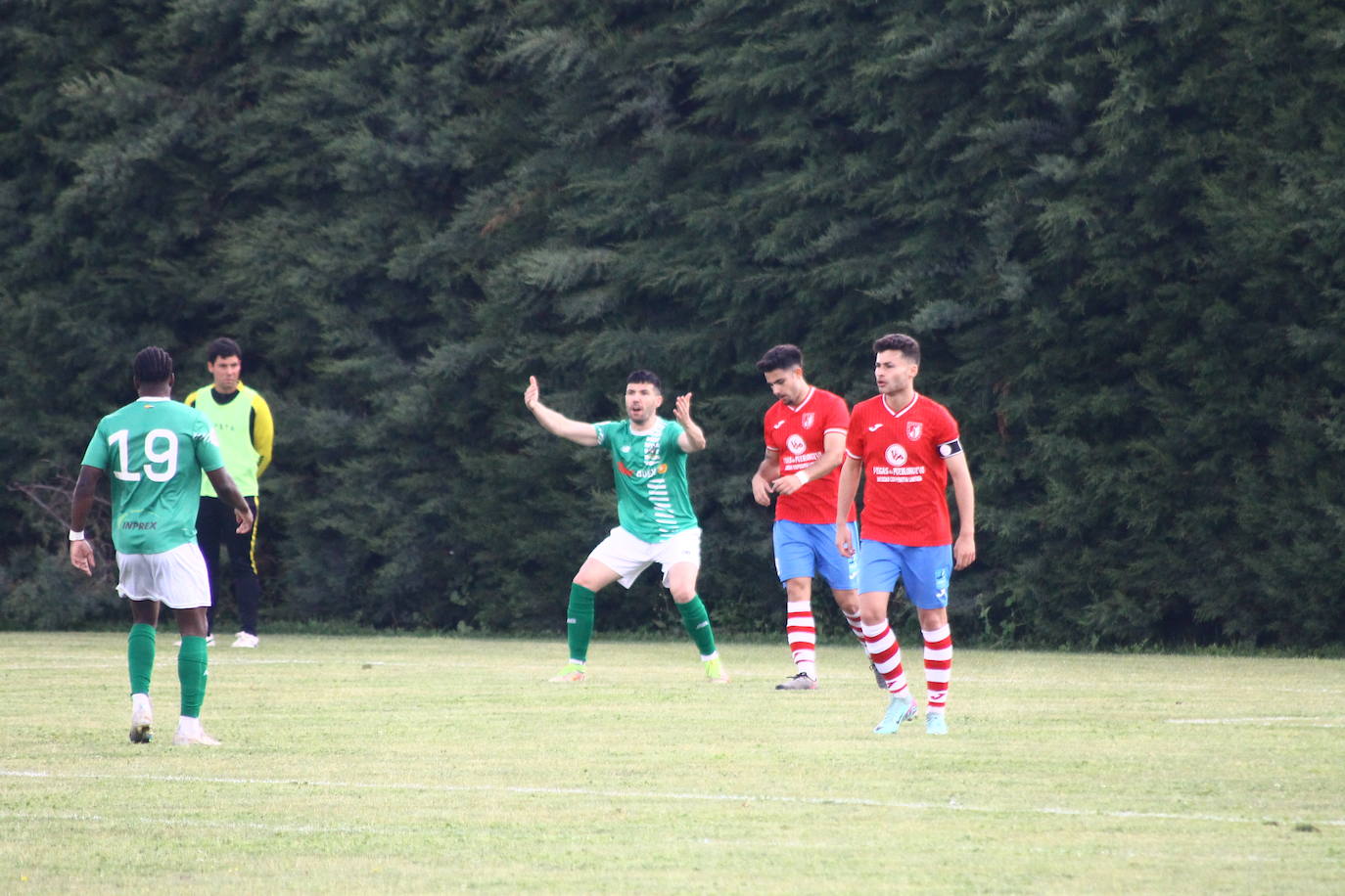 Racing CP Valverdeño - AC Pueblonuevo