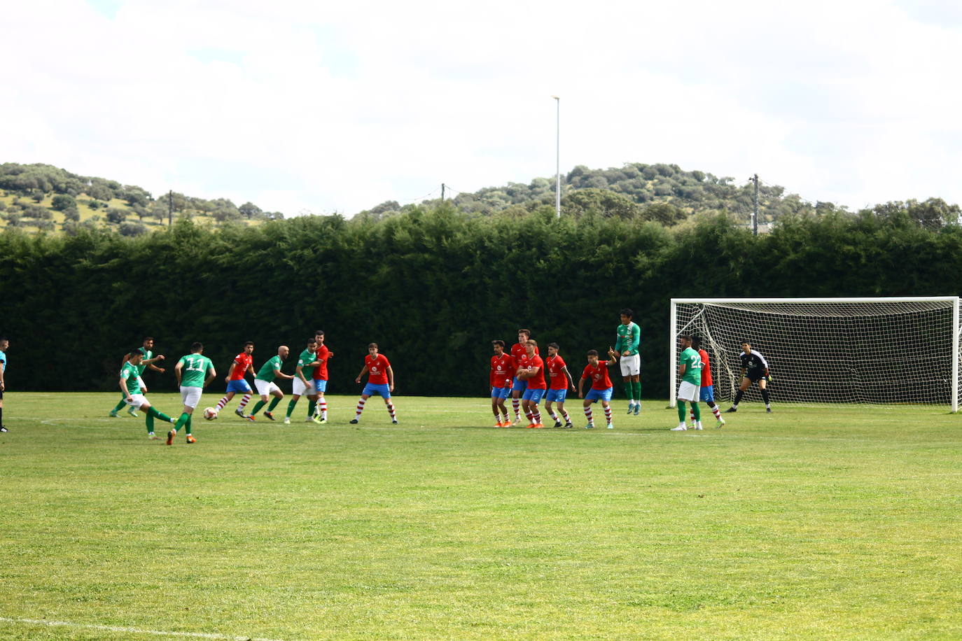 Racing CP Valverdeño - AC Pueblonuevo