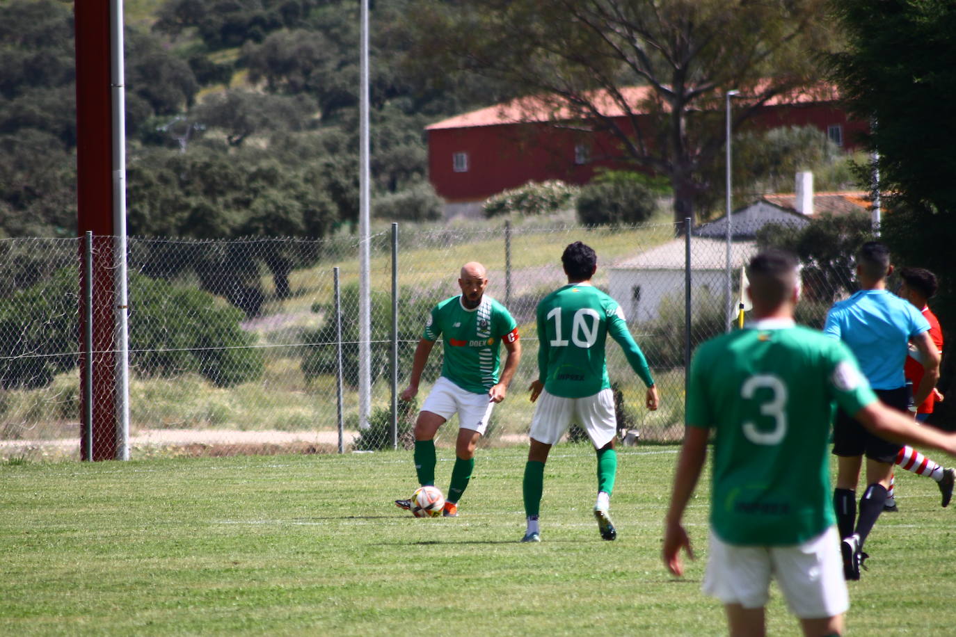 Racing CP Valverdeño - AC Pueblonuevo