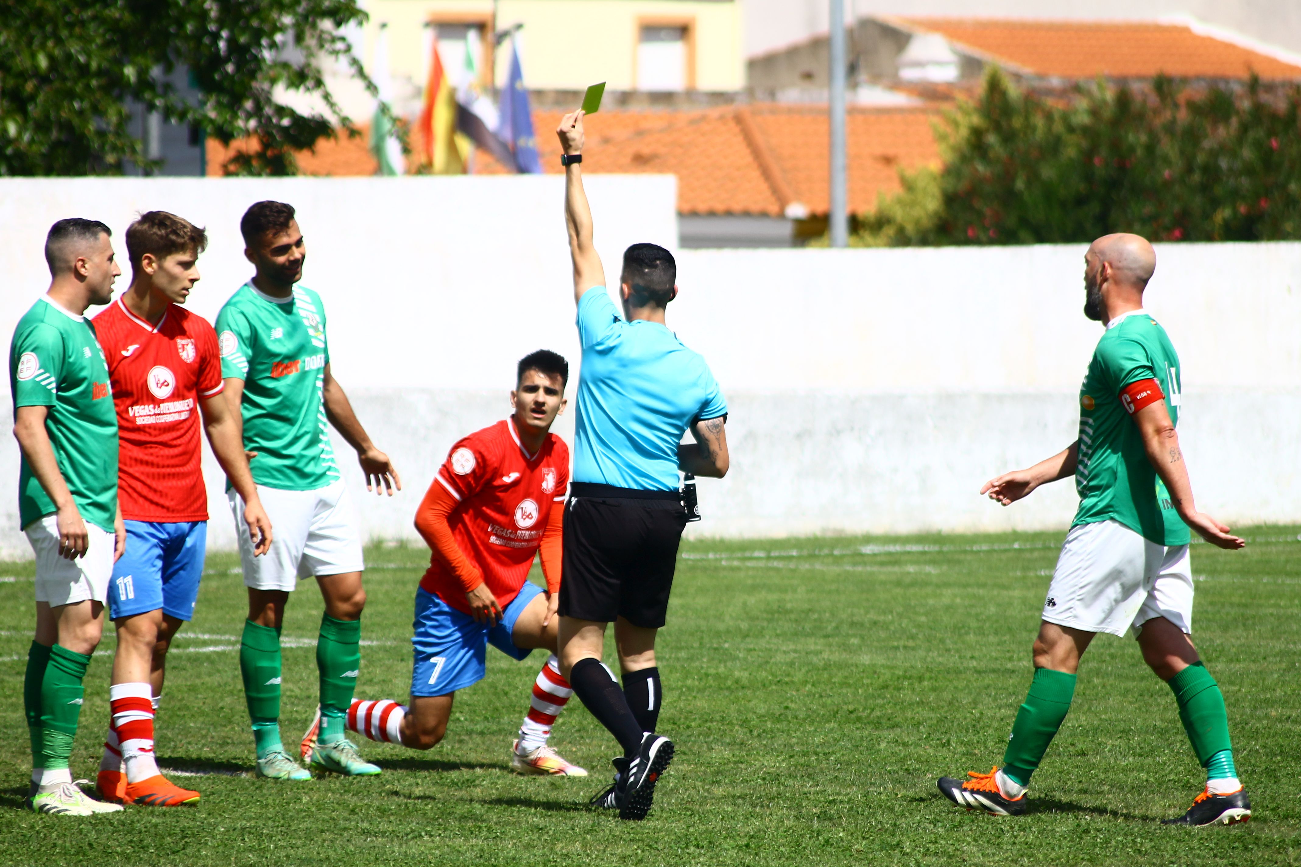 Racing CP Valverdeño - AC Pueblonuevo