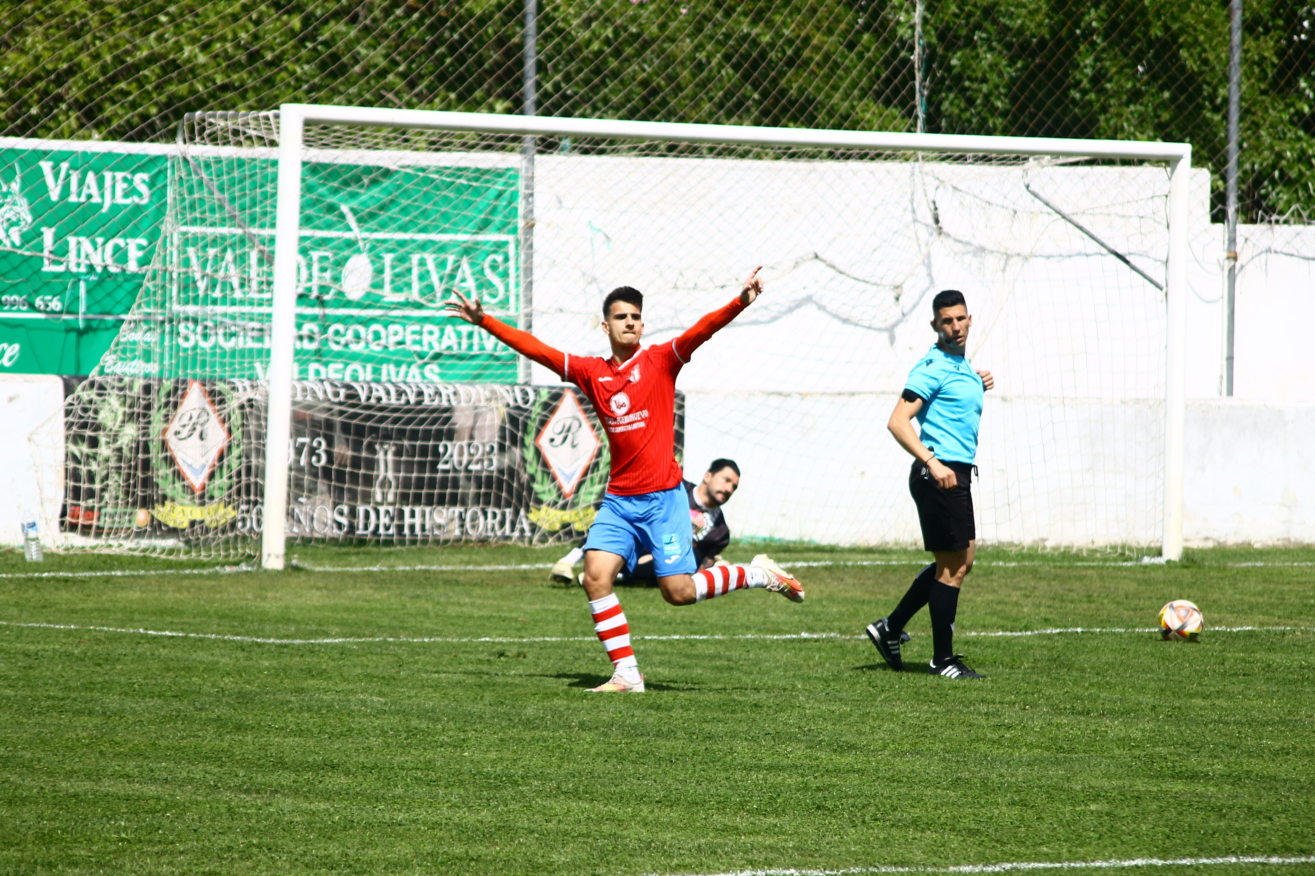 Racing CP Valverdeño - AC Pueblonuevo