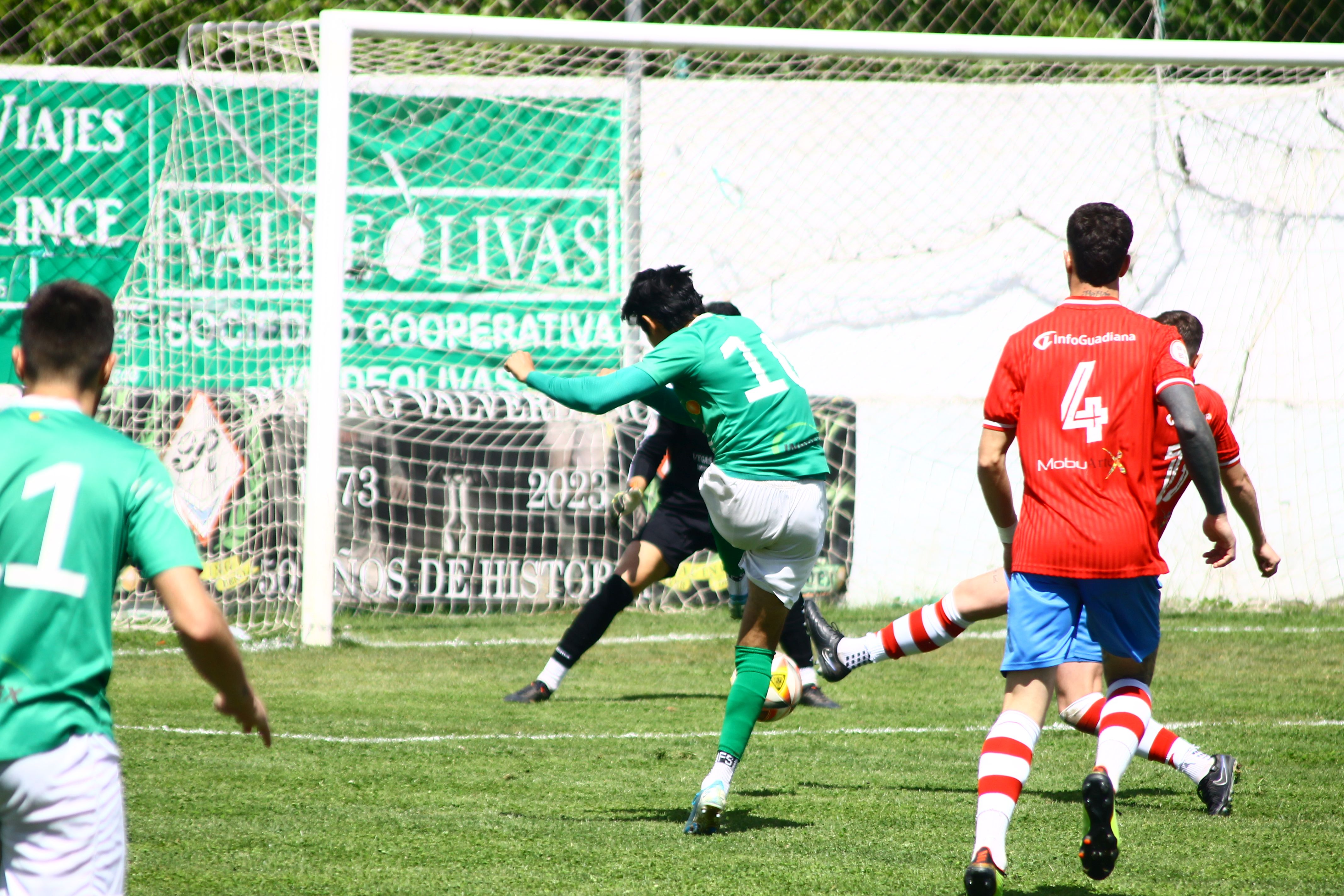 Racing CP Valverdeño - AC Pueblonuevo
