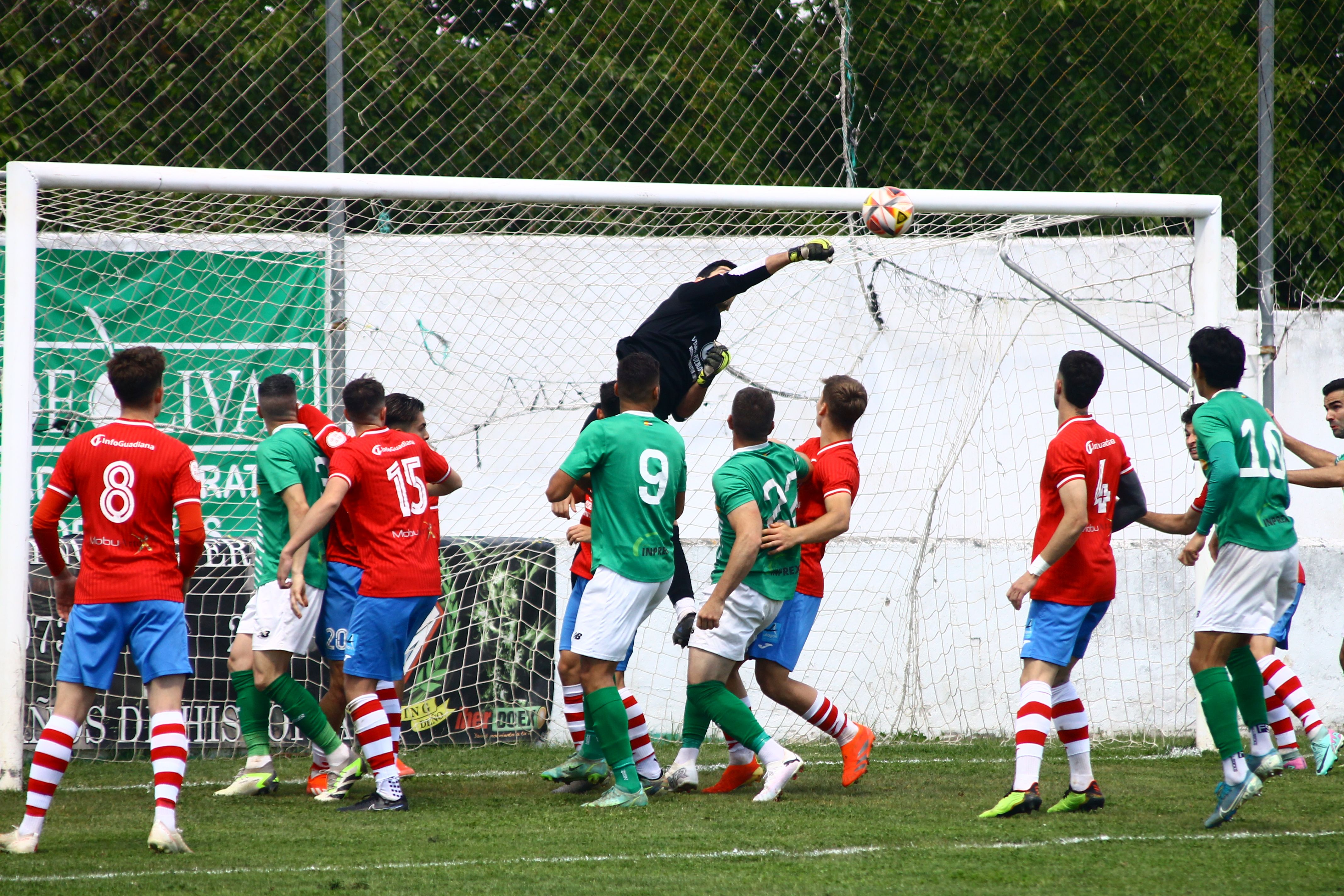 Racing CP Valverdeño - AC Pueblonuevo