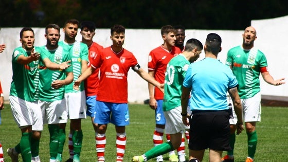 Racing CP Valverdeño - AC Pueblonuevo