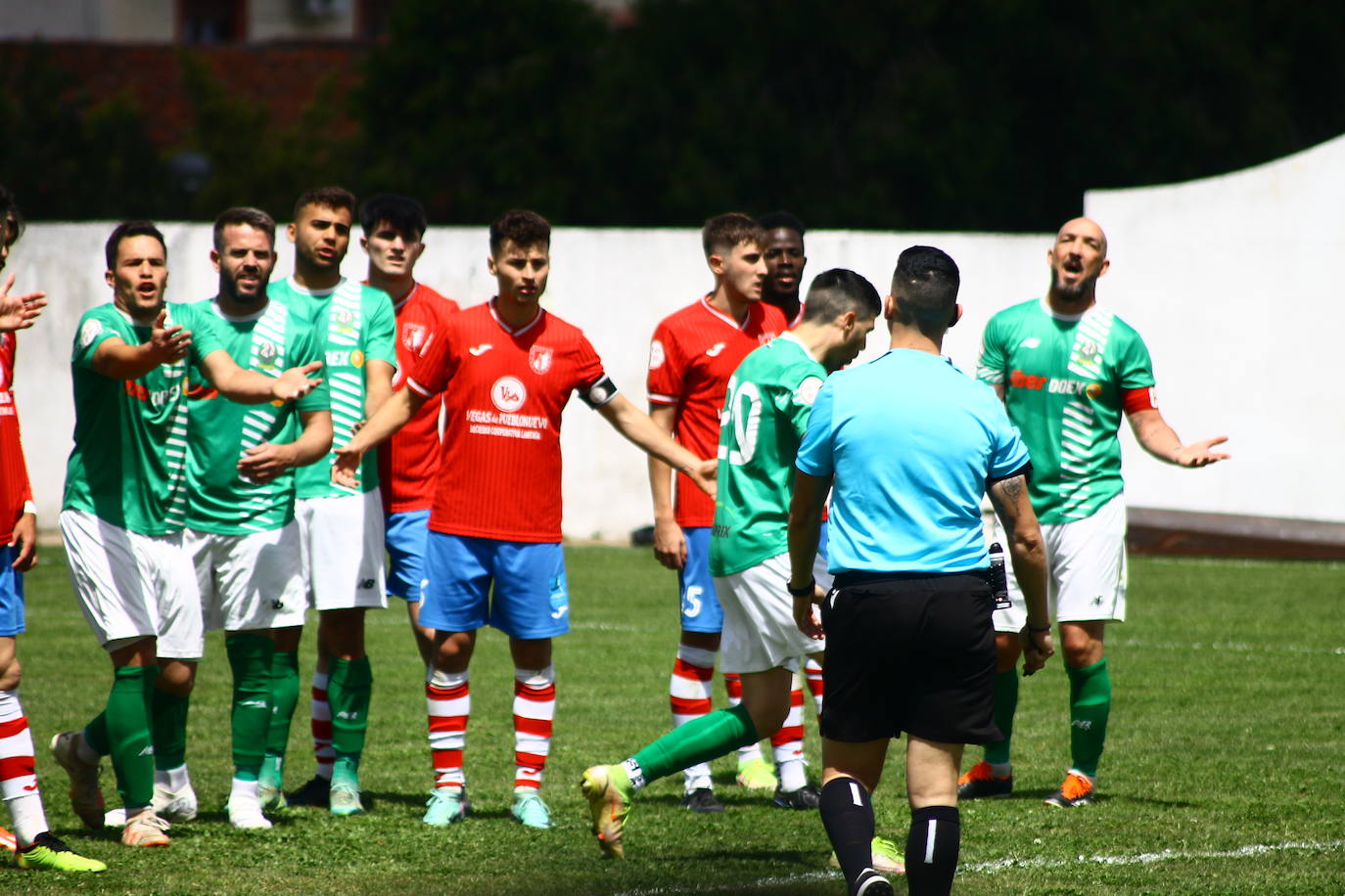 Racing CP Valverdeño - AC Pueblonuevo