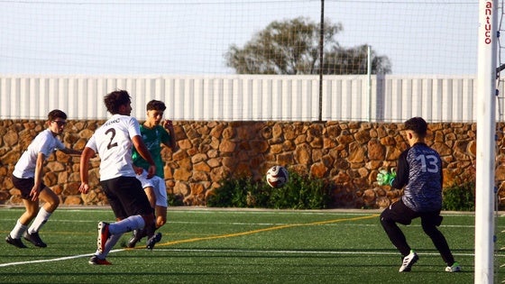 Resultados de partidos de fútbol base de la EMD Valverde de Leganés