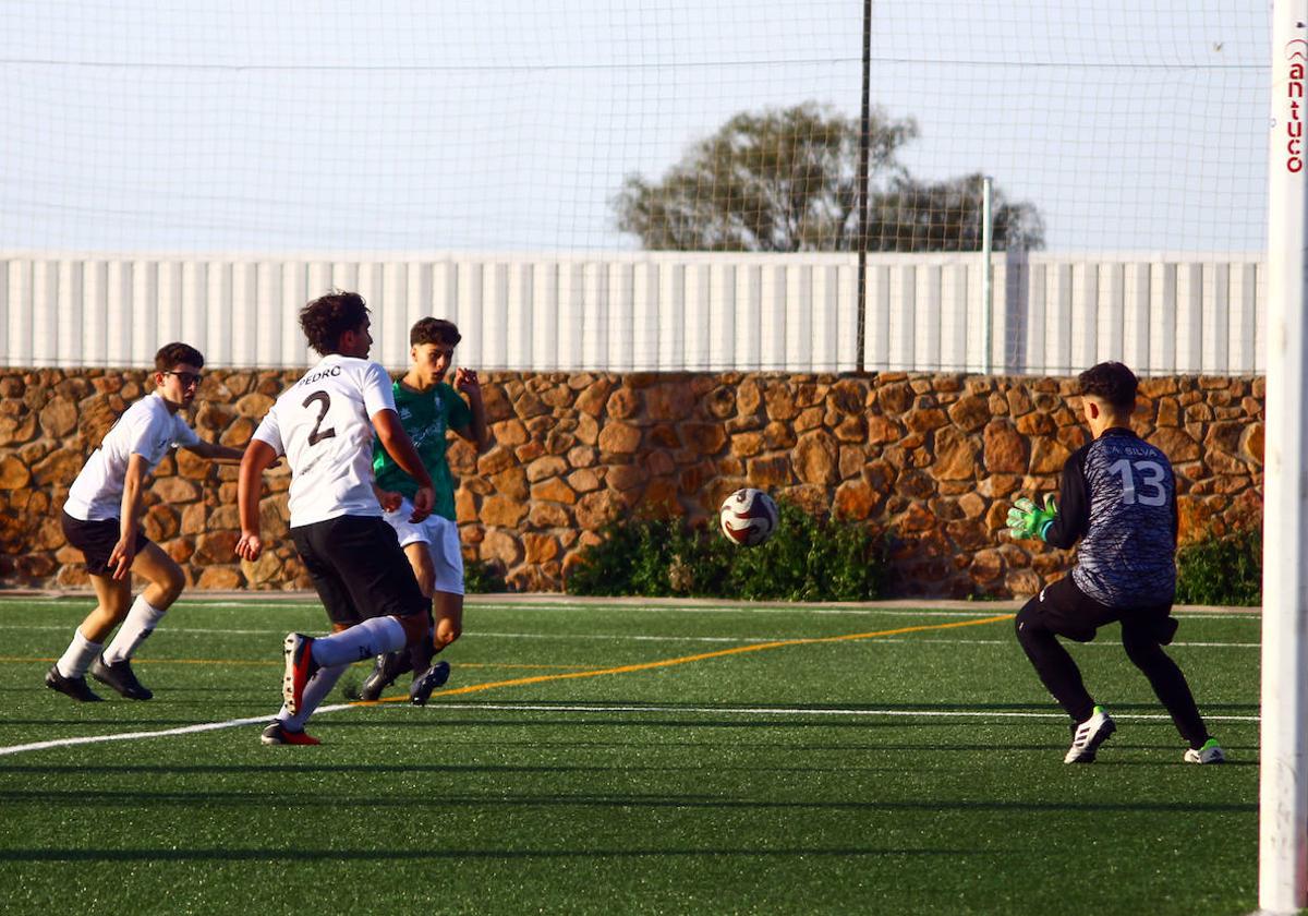Resultados de partidos de fútbol base de la EMD Valverde de Leganés