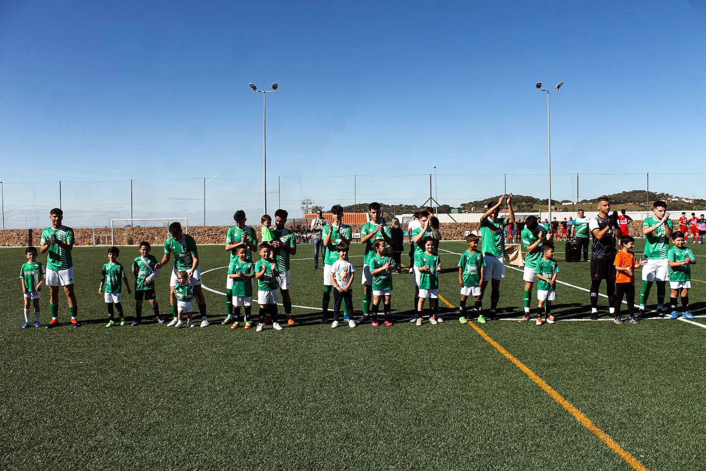 Ascenso de los juveniles del Racing CP Valverdeño