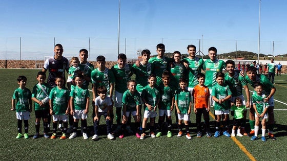 Ascenso de los juveniles del Racing CP Valverdeño