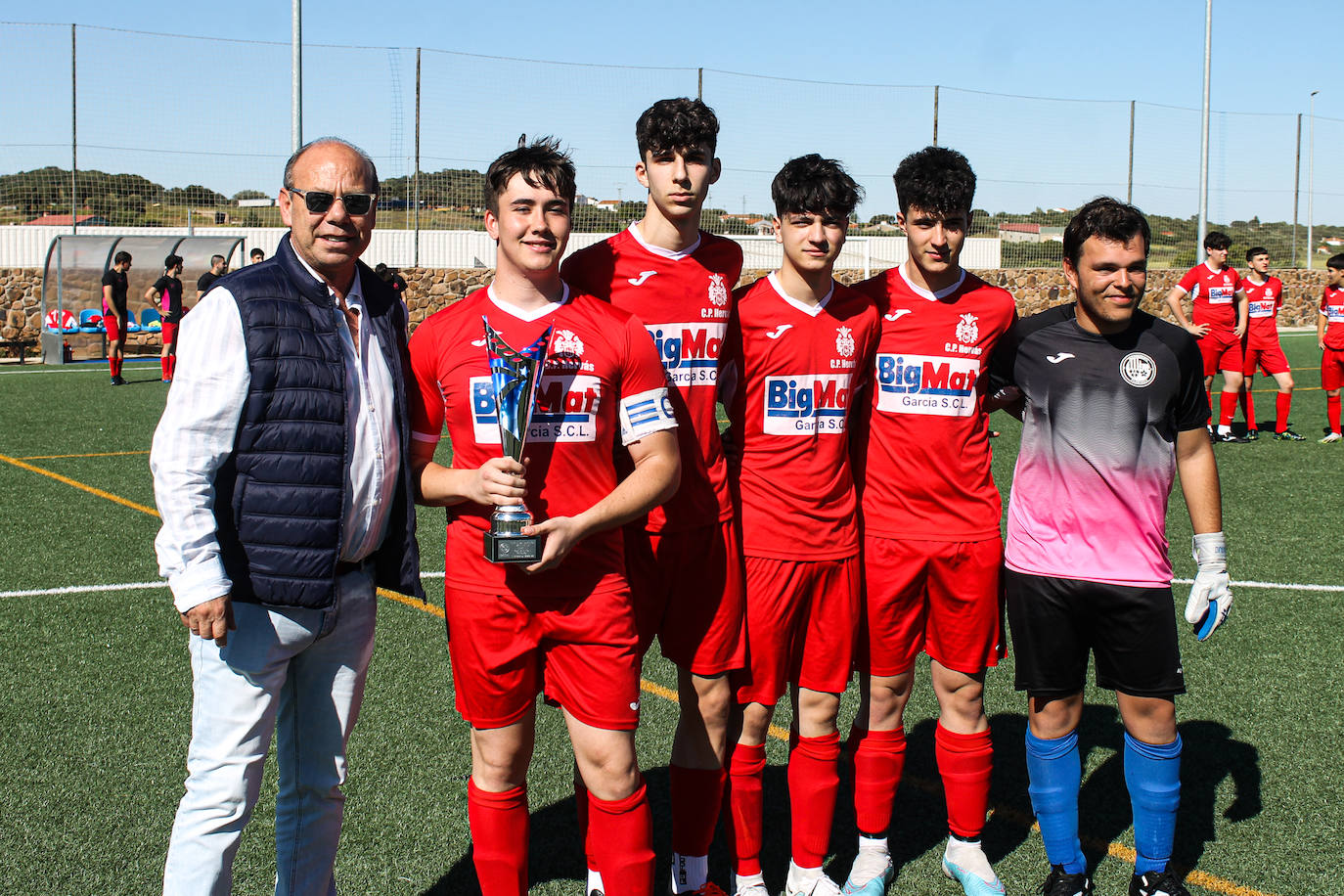 Ascenso de los juveniles del Racing CP Valverdeño