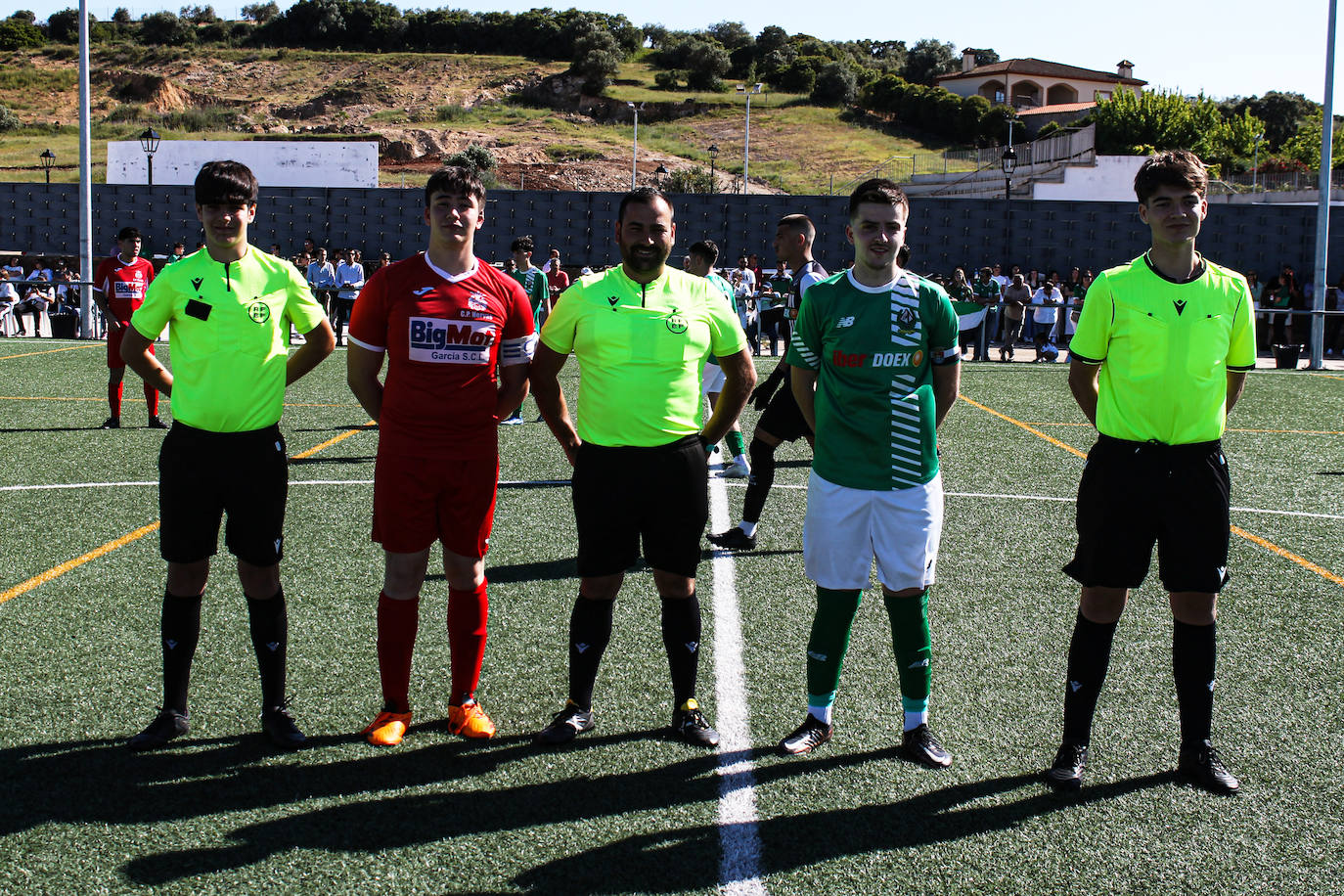 Ascenso de los juveniles del Racing CP Valverdeño