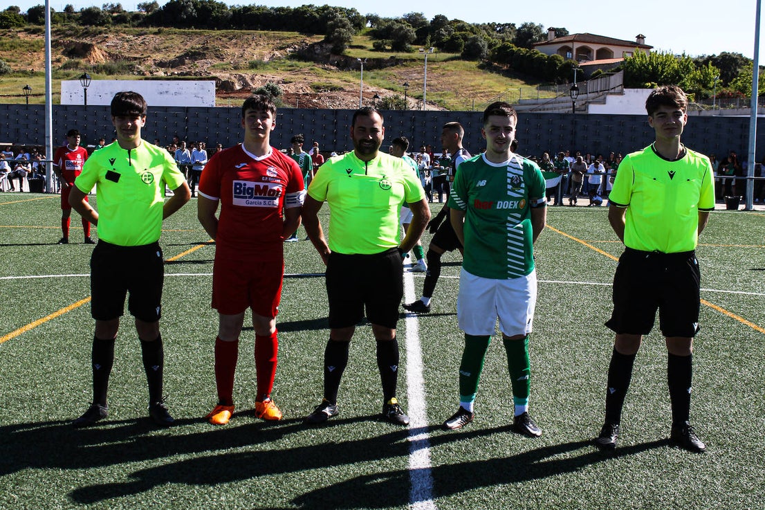 Ascenso de los juveniles del Racing CP Valverdeño