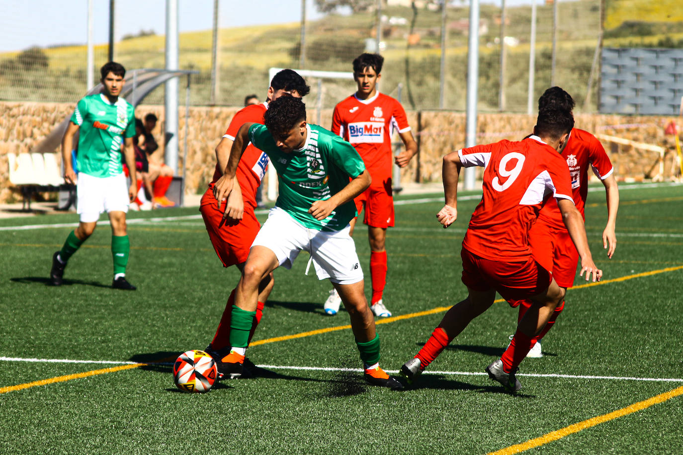 Ascenso de los juveniles del Racing CP Valverdeño