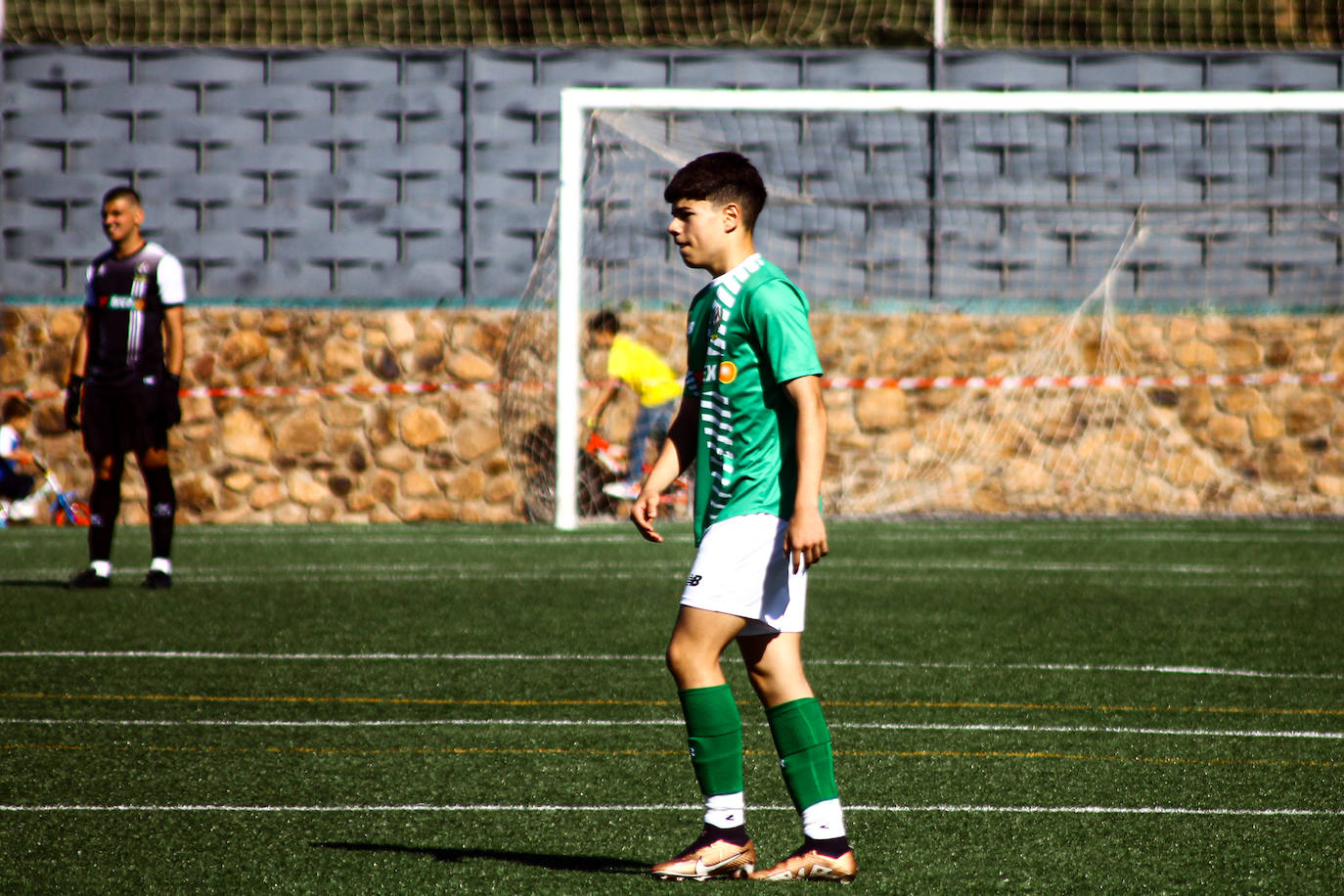 Ascenso de los juveniles del Racing CP Valverdeño