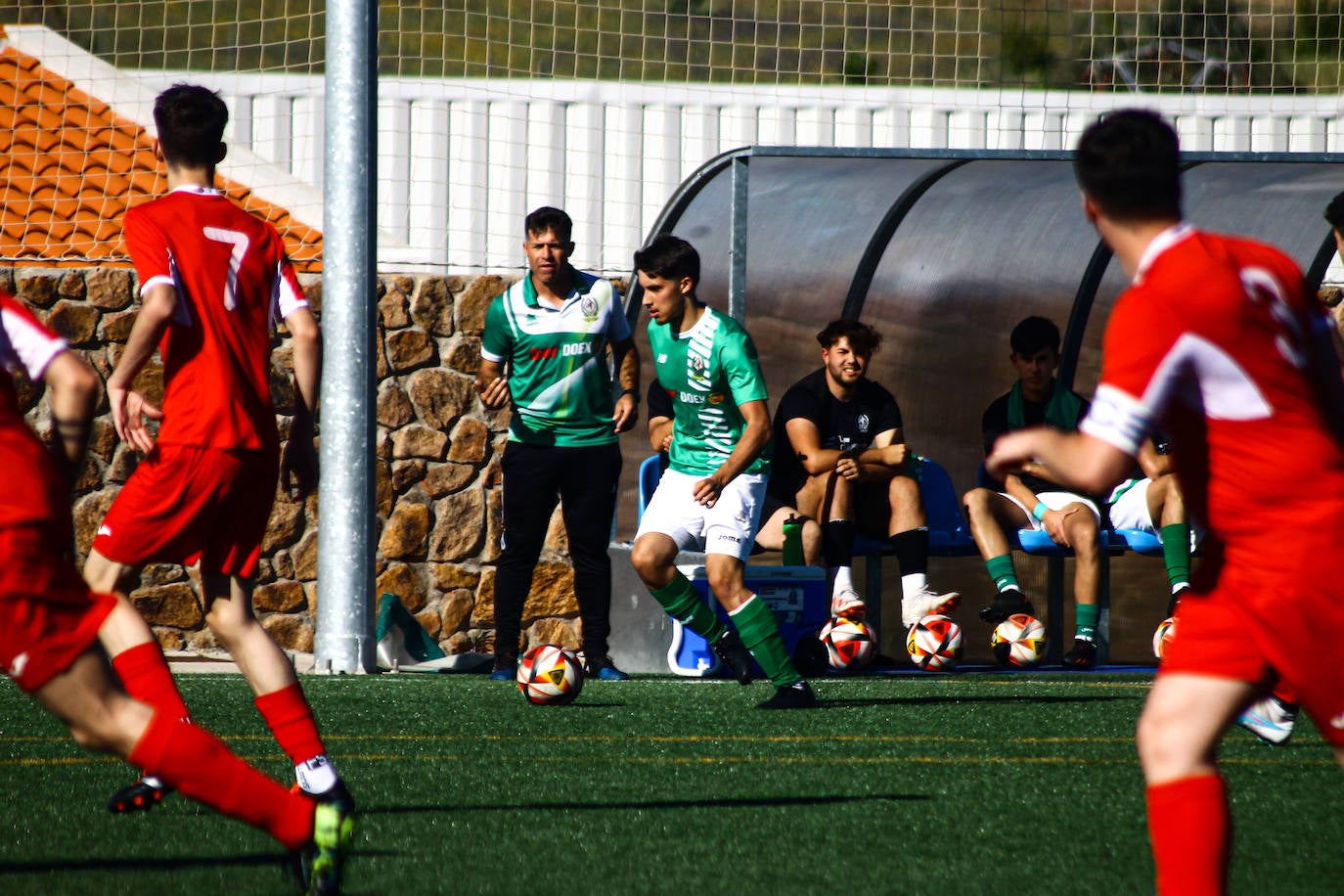 Ascenso de los juveniles del Racing CP Valverdeño