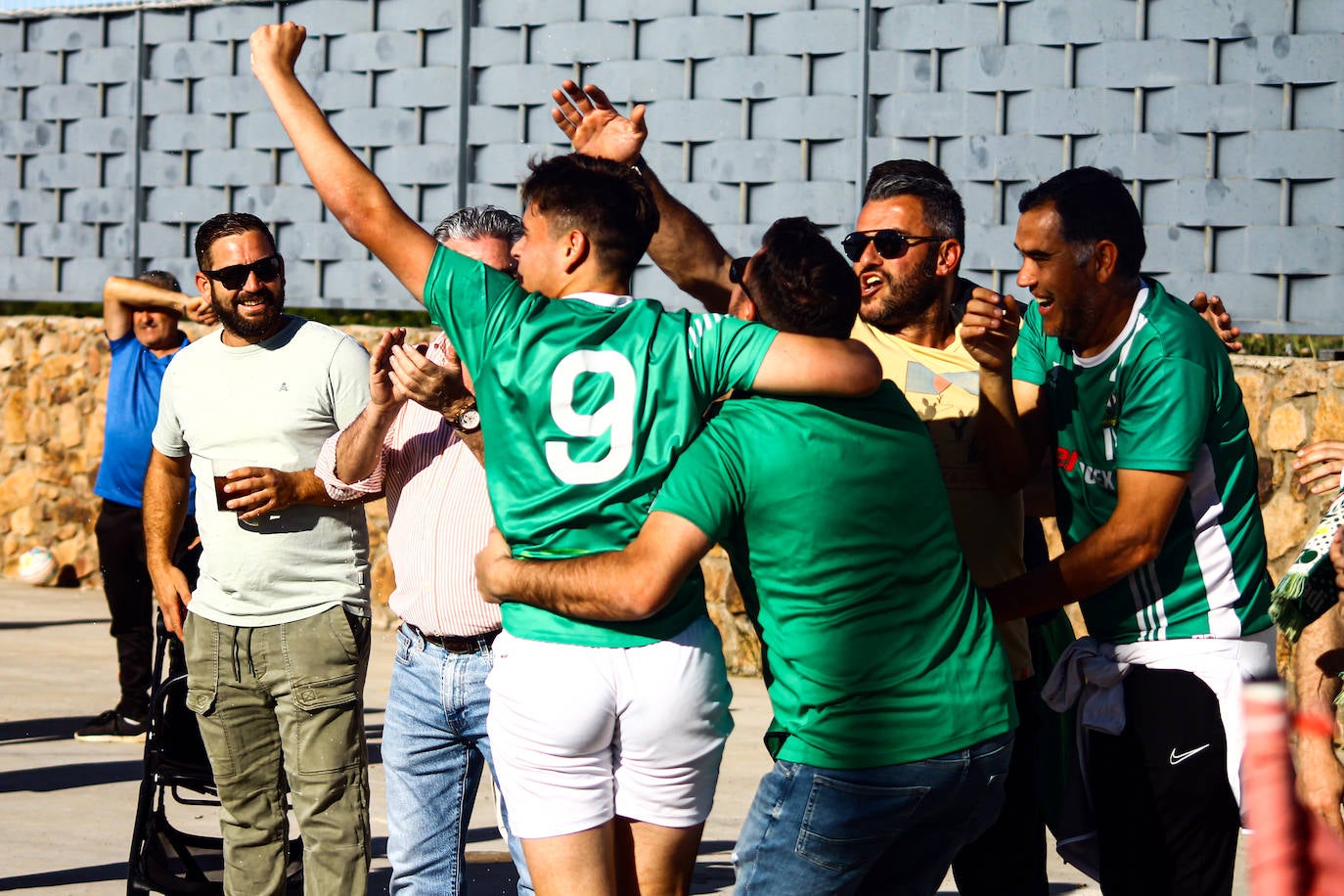 Ascenso de los juveniles del Racing CP Valverdeño