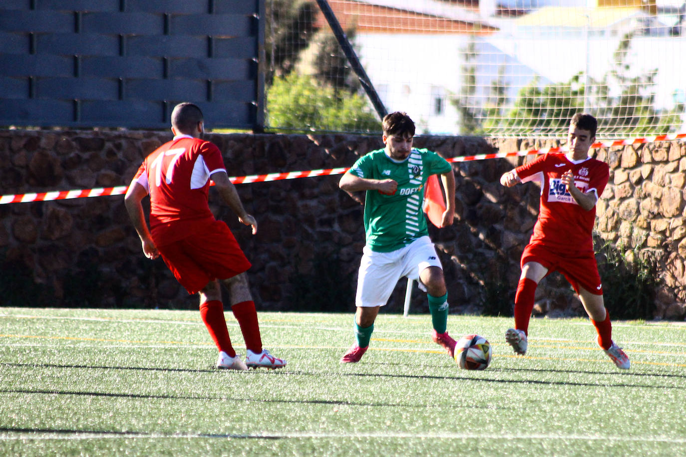 Ascenso de los juveniles del Racing CP Valverdeño