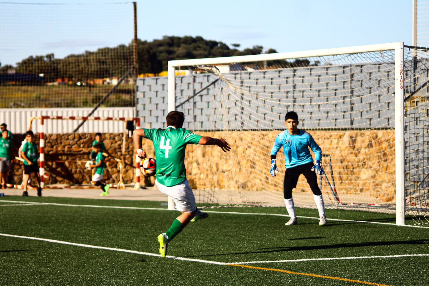 Ascenso de los juveniles del Racing CP Valverdeño