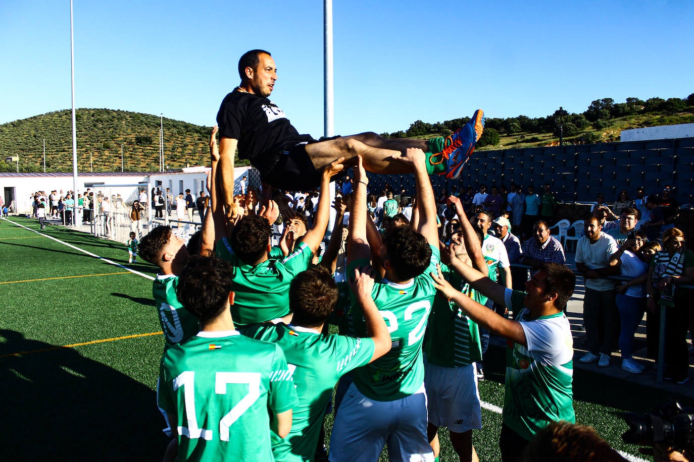 Ascenso de los juveniles del Racing CP Valverdeño