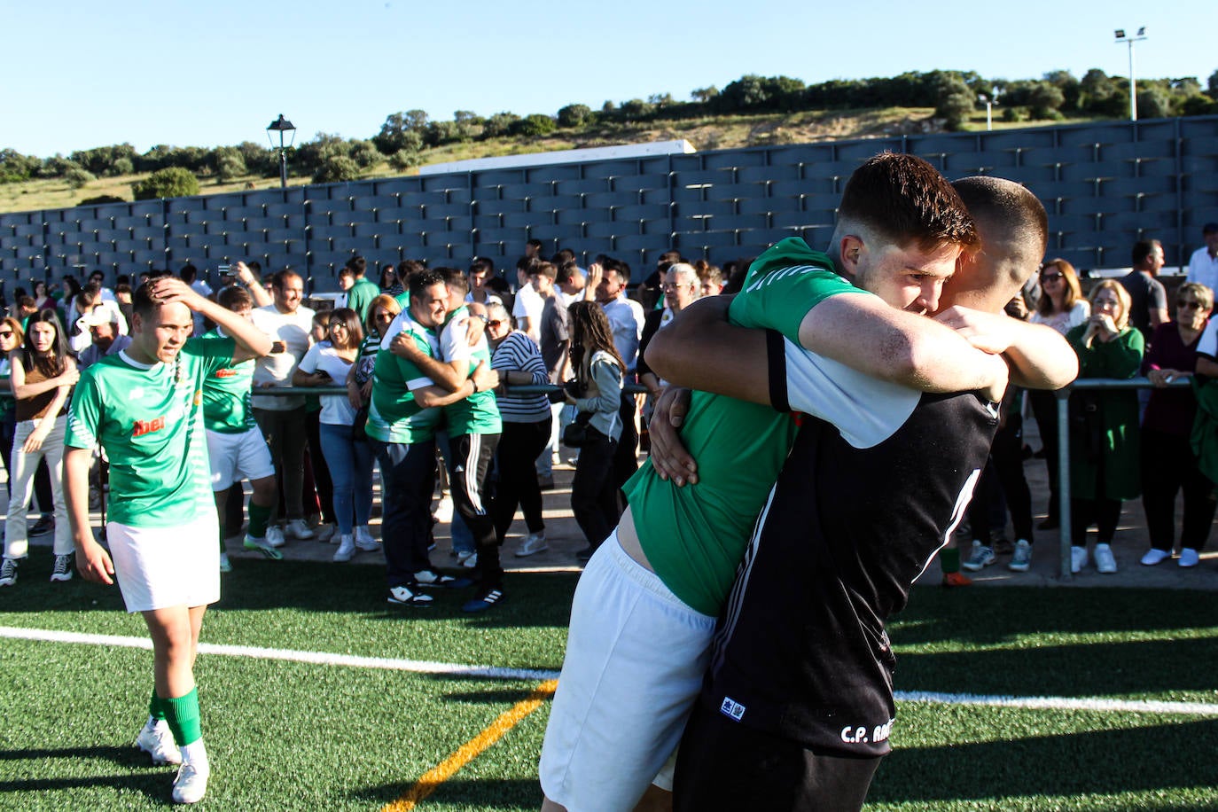 Ascenso de los juveniles del Racing CP Valverdeño