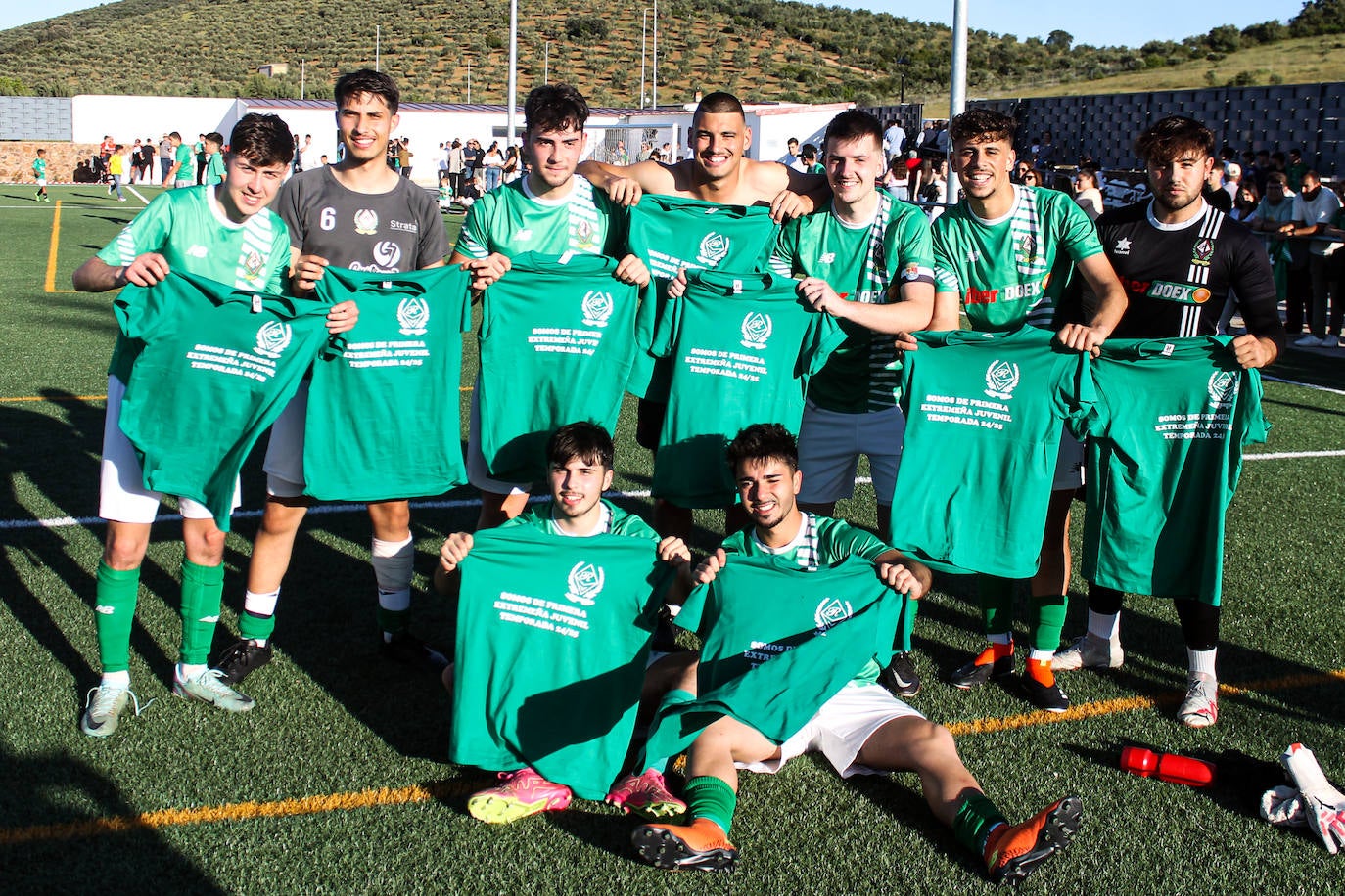 Ascenso de los juveniles del Racing CP Valverdeño