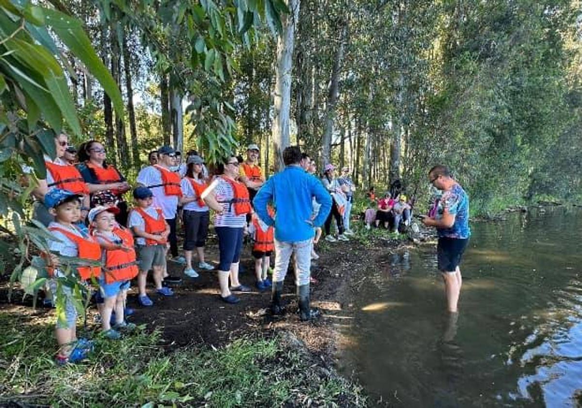 Imagen principal - Imágenes de la Acampada