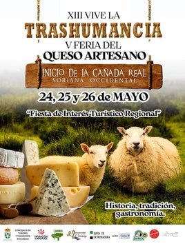 Publicada la programación para la XIII 'Vive la Trashumancia' y la V 'Feria del Queso Artesano'